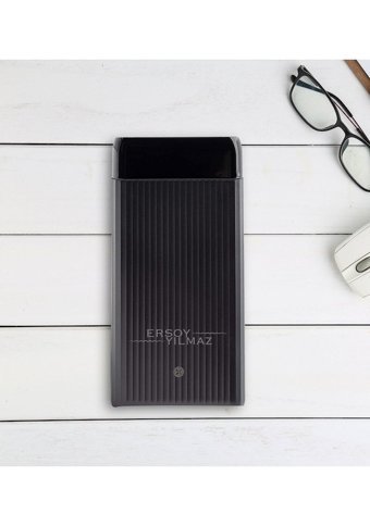 Dexim 10000 mAh Hızlı Şarj Type C - USB Powerbank Siyah