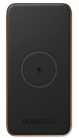 Duracell 10000 mAh Hızlı Şarj Mıknatıslı Type C Powerbank Siyah