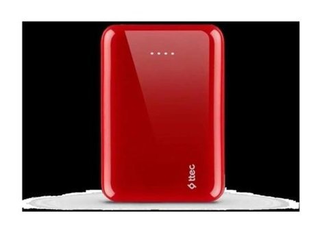 Ttec Recharger S 2A 2Bb174K 10000 mAh Hızlı Şarj Micro Lightning - Type C - USB Powerbank Kırmızı
