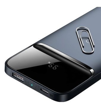 Baseus Mgsafe 2022 Edition Overseas 10000 mAh Hızlı Şarj Mıknatıslı Type C Kablosuz Powerbank Mavi