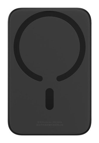 Baseus Mgsafe Overseas Edition 6000 mAh Hızlı Şarj Mıknatıslı Type C Kablosuz Powerbank Siyah