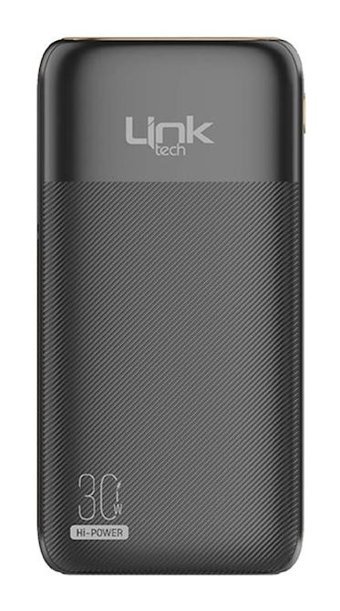 Linktech Pd23 20000 mAh Hızlı Şarj Type C - USB Powerbank Siyah
