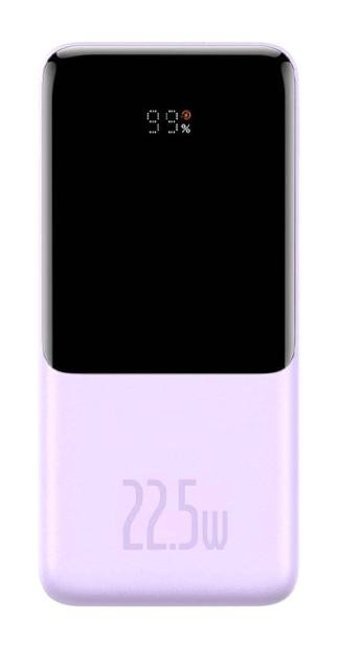 Baseus Elf 10000 mAh Hızlı Şarj Type C Powerbank Mor