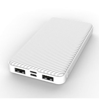 Jopus Jp-P06 Lostar C 10000 mAh Micro Type C - USB Powerbank Beyaz