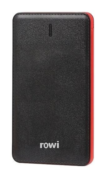 Rowi 6000 mAh Hızlı Şarj Micro USB Powerbank Beyaz