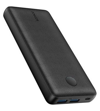 Anker A1363 20000 mAh Hızlı Şarj Micro USB Powerbank Siyah