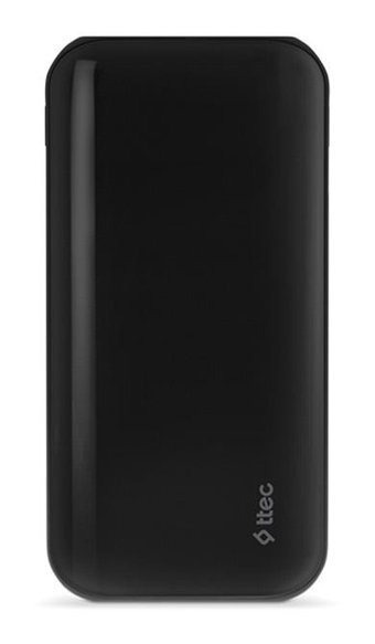 Ttec Rechanger 3000 mAh Hızlı Şarj Micro Type C - USB Powerbank Siyah
