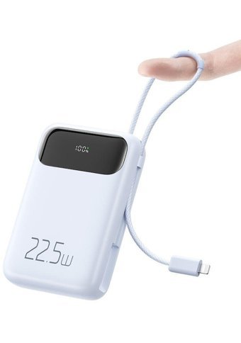 Mcdodo Mc-3254 10000 mAh Hızlı Şarj Type C Powerbank Mavi
