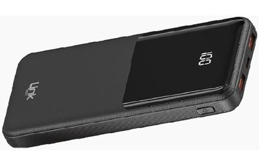 Linktech Pc10 10000 mAh Hızlı Şarj Micro USB Powerbank Siyah