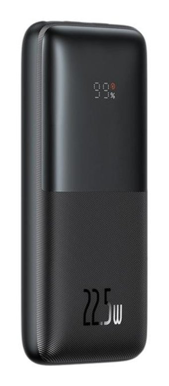 Baseus Bipow Pro 10000 mAh Hızlı Şarj Type C Powerbank Siyah