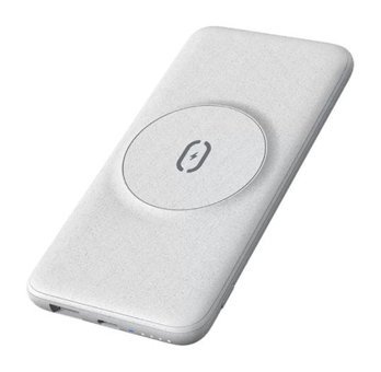 Mcdodo Mc-8770 10000 mAh Hızlı Şarj Mıknatıslı Type C Powerbank Beyaz