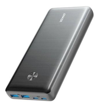 Anker Powercore Iıı Elite 25600 mAh Hızlı Şarj Micro USB Powerbank Siyah