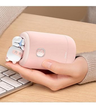 Benks Ns03 10000 mAh Mini USB Powerbank Pembe