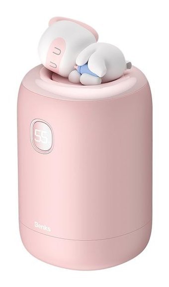 Benks Ns03 10000 mAh Mini USB Powerbank Pembe