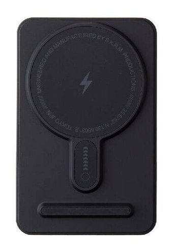 Skinarma Kira Kobai 10000 mAh Hızlı Şarj Powerbank Siyah