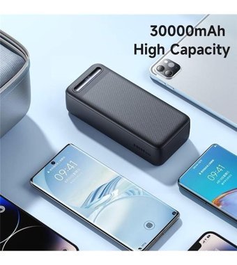 Mcdodo Mc-4442 30000 mAh Type C - USB Powerbank Siyah