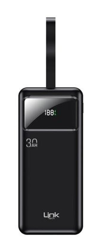 Linktech Ld30 30000 mAh Micro USB Powerbank Siyah