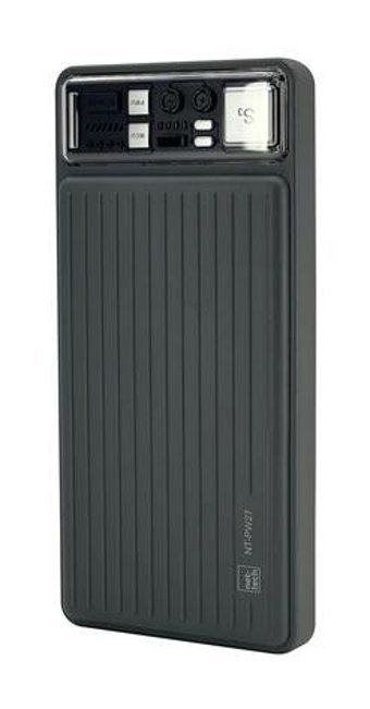 Nettech Nt-Pw27 9000 mAh Hızlı Şarj Type C - USB Powerbank Siyah