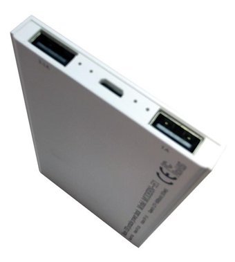 Cepium Modern H2 5000 mAh Micro USB Powerbank Beyaz