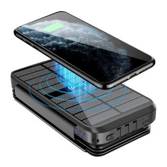 Ultratekno 32400 mAh Mıknatıslı Type C Powerbank Siyah