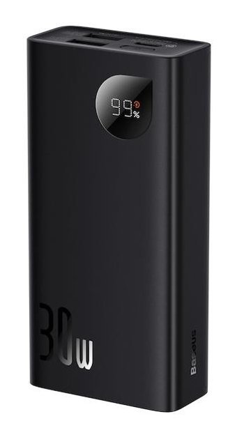 Baseus Adaman 2 10000 mAh Hızlı Şarj Type C Powerbank Siyah
