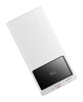 Baseus Star-Lord 10000 mAh Hızlı Şarj Type C Powerbank Beyaz