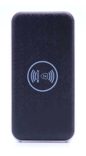 Zore 8000 mAh Hızlı Şarj Micro Lightning - Type C - USB Powerbank Siyah
