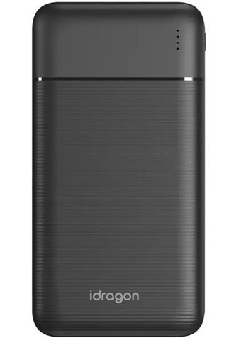 İdragon Kp-35 30000 mAh Micro Type C - USB Powerbank Siyah