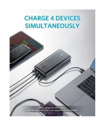 Anker 26000 mAh Micro USB Powerbank Siyah