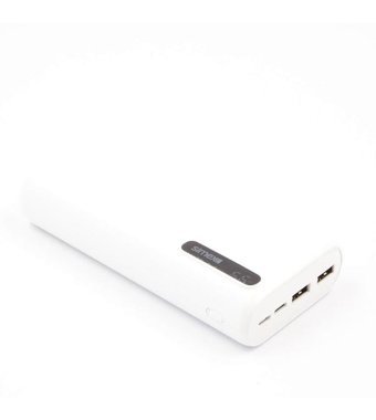 Simex S-27 Ware 20000 mAh Hızlı Şarj Micro Lightning - Type C - USB Powerbank Beyaz