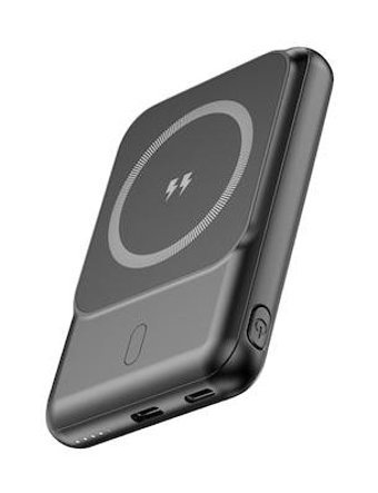 Sunix Pb 29 6000 Mah Hızlı Şarj Mıknatıslı Lightning - Type C Powerbank Gri