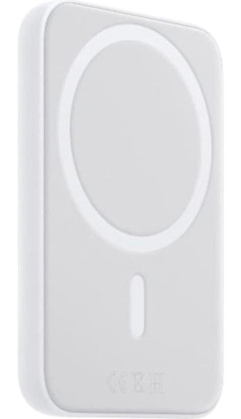 Subzero Bc22 5000 mAh Hızlı Şarj Mıknatıslı Magsafe Powerbank Beyaz