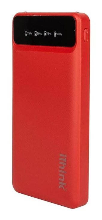 iThink Pb-270 20000 mAh Micro Type C - USB Powerbank Kırmızı