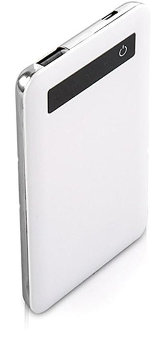 Mobilcell 907524972447P 4000 mAh Mini USB Powerbank Beyaz