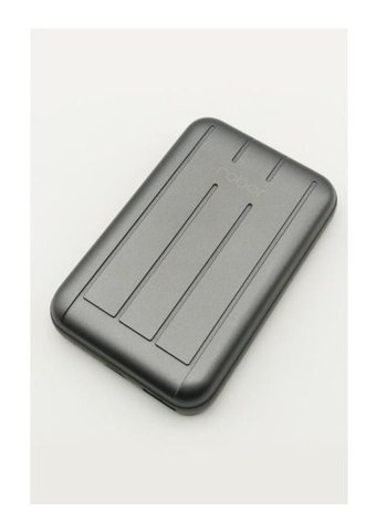 Robor R650 5000 mAh Hızlı Şarj Micro USB Powerbank Gri