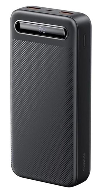 Mcdodo Mc-4432 20000 mAh Type C - USB Powerbank Siyah