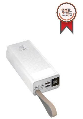 Torima B30 30000 mAh Micro USB Powerbank Beyaz