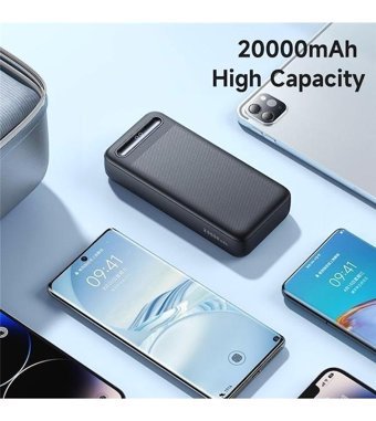 Mcdodo Mc-4432 20000 mAh Type C - USB Powerbank Siyah