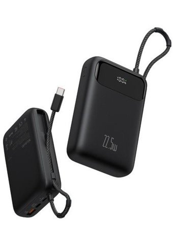 Mcdodo Mc-3720 20000 mAh Hızlı Şarj Type C Powerbank Siyah
