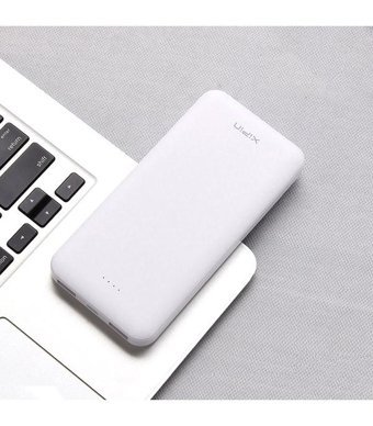 Xipin Px102 10000 mAh Hızlı Şarj Micro Lightning - Type C - USB Powerbank Beyaz