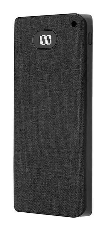 S-Link Ip-G10Rw 10000 mAh Hızlı Şarj Micro Type C - USB Powerbank Siyah