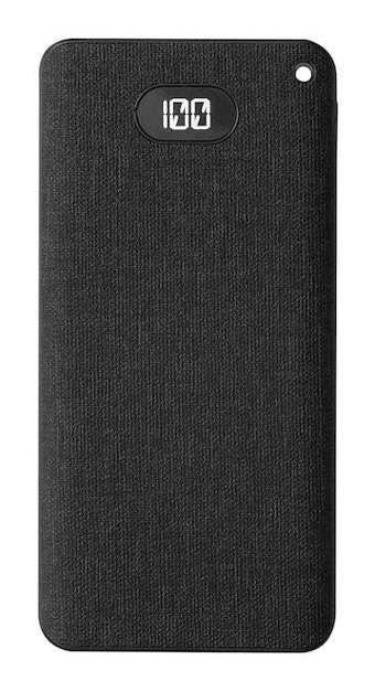 S-Link Ip-G10Rw 10000 mAh Hızlı Şarj Micro Type C - USB Powerbank Siyah