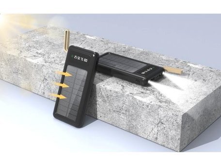Tredium Tr0111 10000 mAh Hızlı Şarj Type C Powerbank Siyah