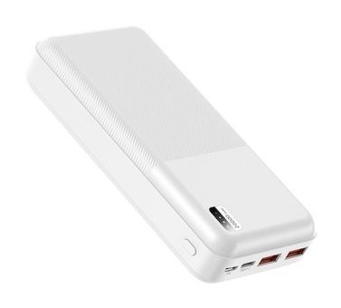 Xipin Px722 20000 mAh Hızlı Şarj Micro Lightning - Type C - USB Powerbank Beyaz