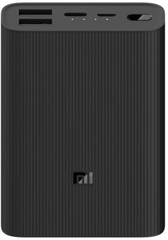Torima 10000 mAh Hızlı Şarj Micro Type C - USB Powerbank Siyah