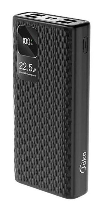 Joko A29Q 20000 mAh Type C - USB Powerbank Siyah