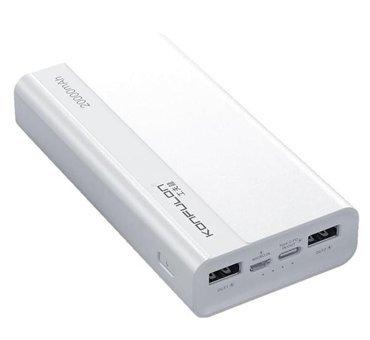 Peeq A16Q 20000 mAh Hızlı Şarj Micro Type C - USB Powerbank Beyaz