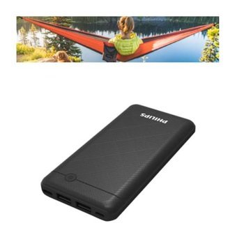Philips Dlp1710Cb 10000 mAh Type C - USB Powerbank Siyah