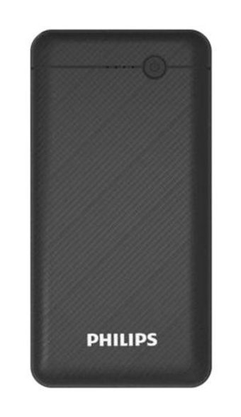Philips Dlp1710Cb 10000 mAh Type C - USB Powerbank Siyah