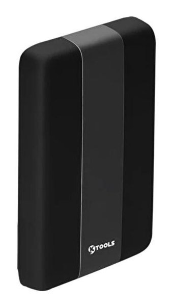 Lyon Tech 10000 mAh Hızlı Şarj Mıknatıslı Type C - USB Powerbank Siyah